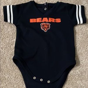 Chicago Bear’s baby onesie